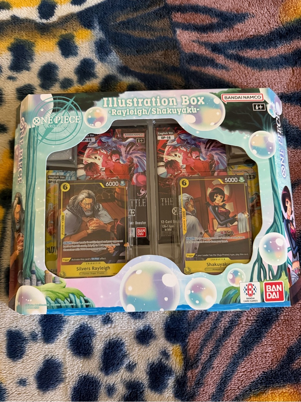 Bandai Namco One Piece Illusionary Box - Ryleigh/Shakuyaku Trading